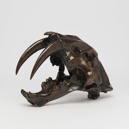 Bronzen Sabeltandtijger