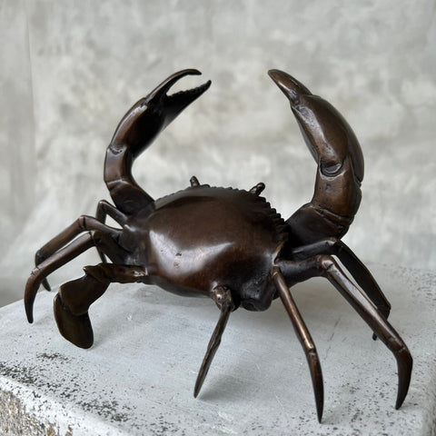 Bronzen Krab