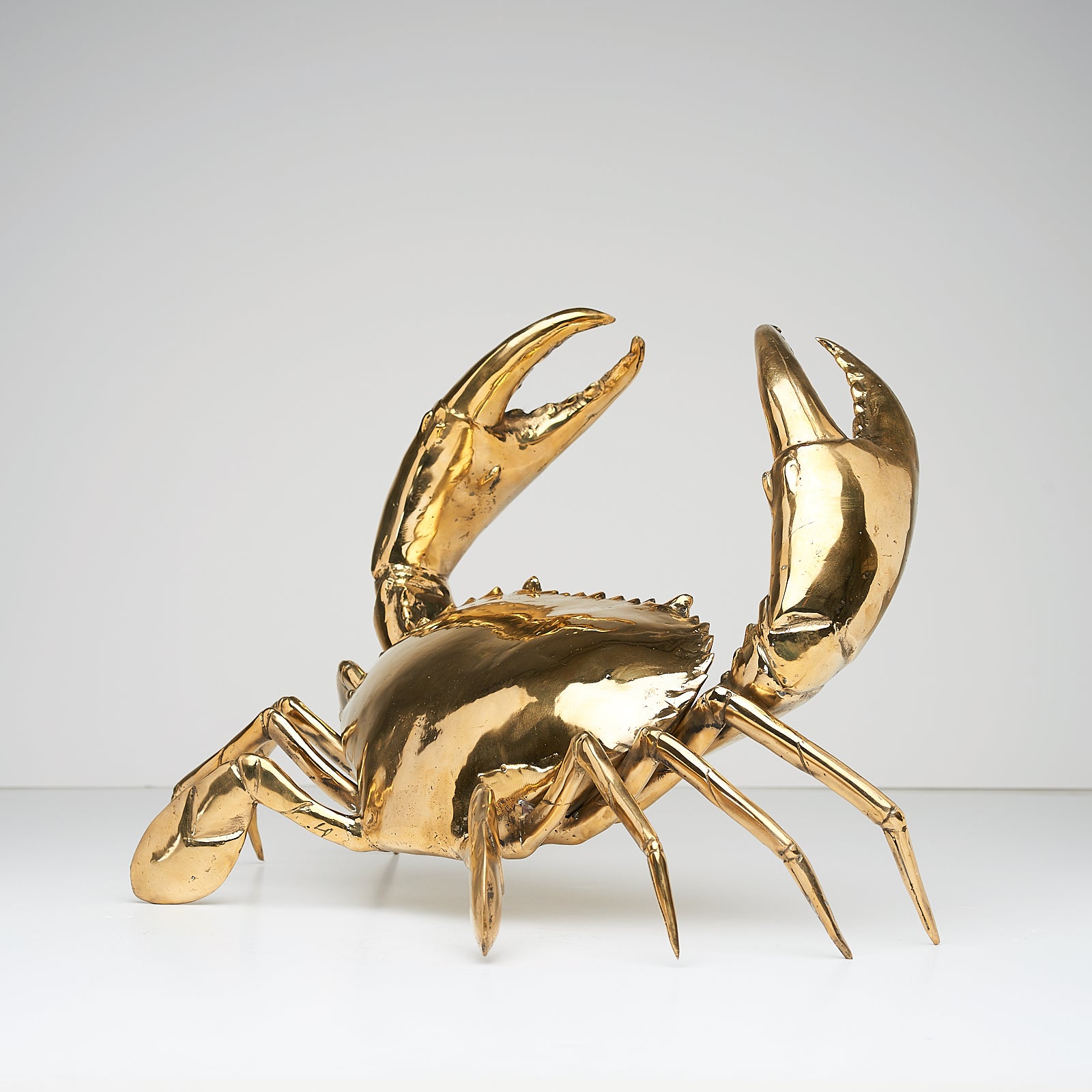 Bronzen Krab
