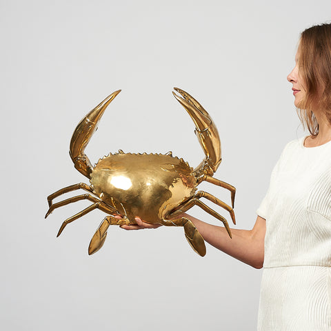 Bronzen Krab