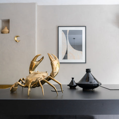 Bronzen Krab