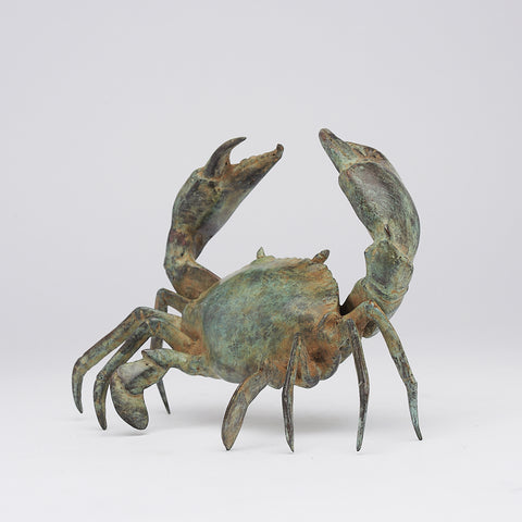 Bronzen Krab