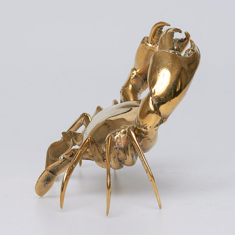 Bronzen Krab