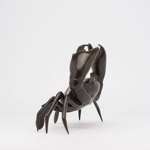 Bronzen Krab