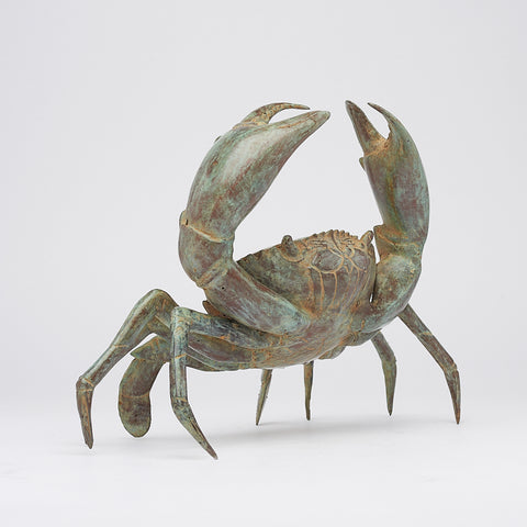 Bronzen Krab